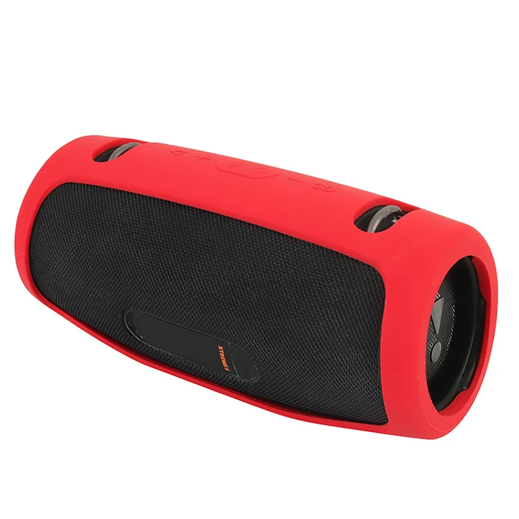 

Custom Multicolor Silicon Cover Speaker Protector Case With Shoulder Strap And Carabiner For Jbl Xtreme 3