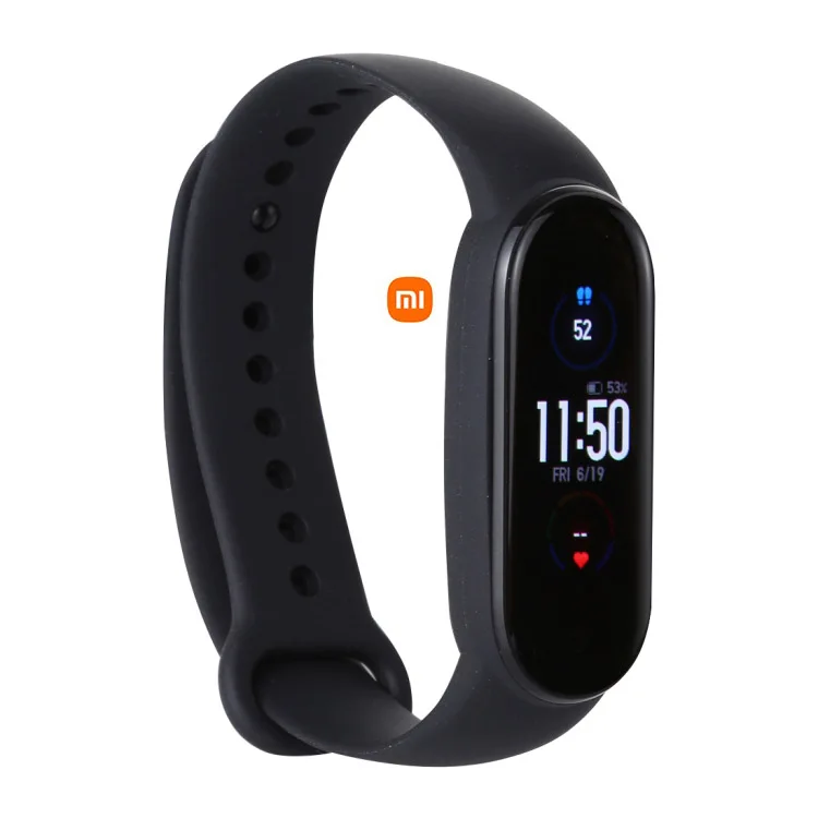 

Hot Sale Xiaomi Mi Band 5 OLED Colorful Screen Fitness Tracker Waterproof Relogio Smartwatch Pulseira Xiaomi Mi Band 5