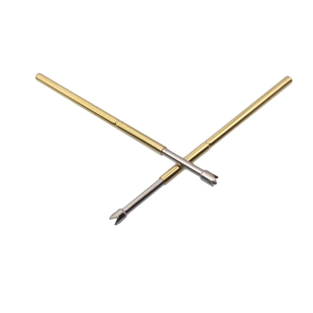 Pg05 Micro Pogo Pin P100q2 Dia 1.36mm 180g Spring Test Probe Pogo Pin