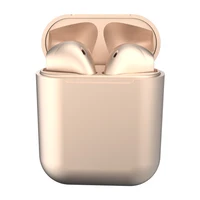 

Upgraded Inpods 12 TWS Earbuds for Air pods OEM New Trendy Earbuds With Metallic Finish Amazon Hot Sell Earphones