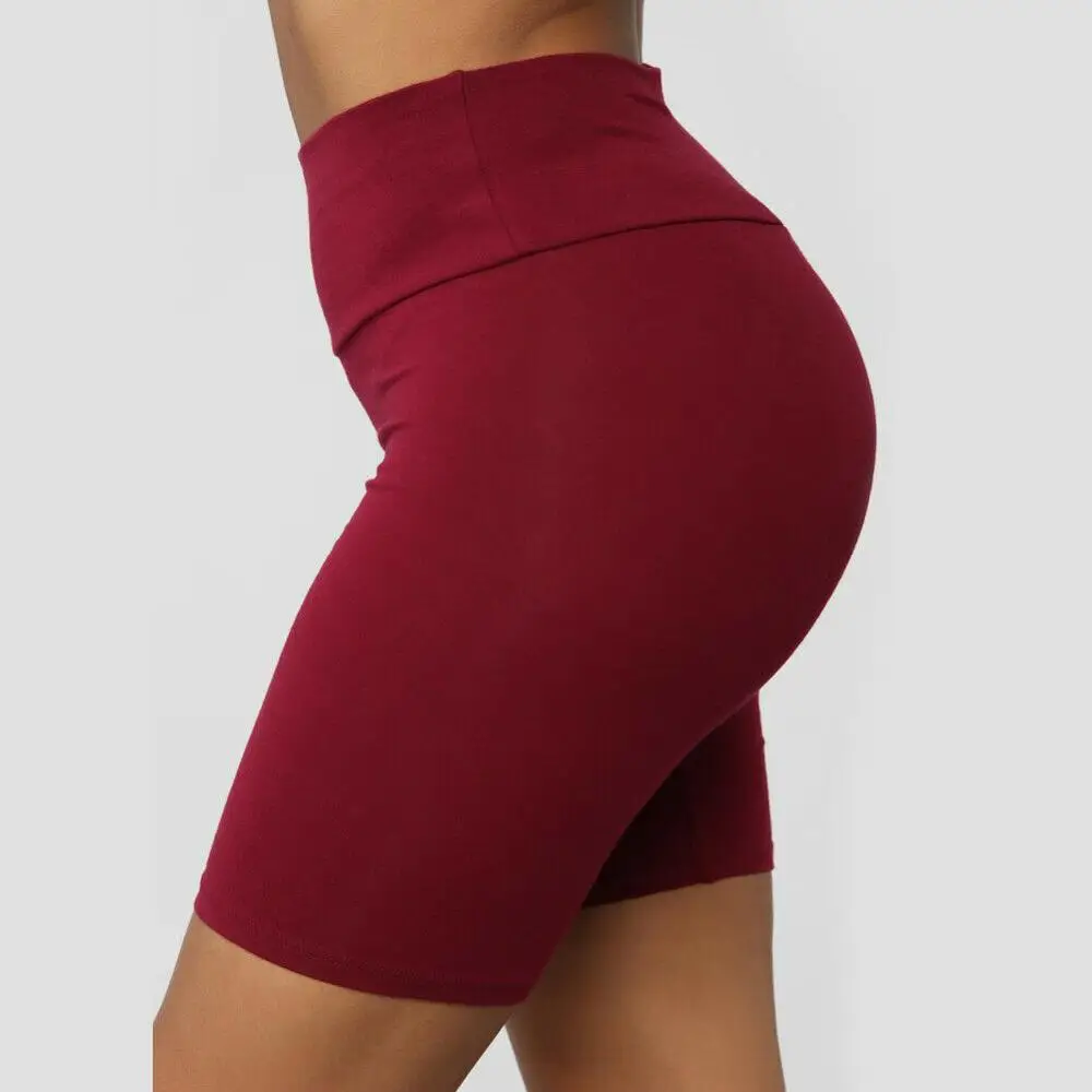 

Women Sport YOGA Workout Gym Fitness Leggings Stretchy Shorts Sportswear