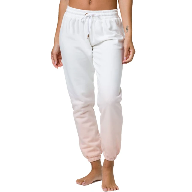 white joggers for females