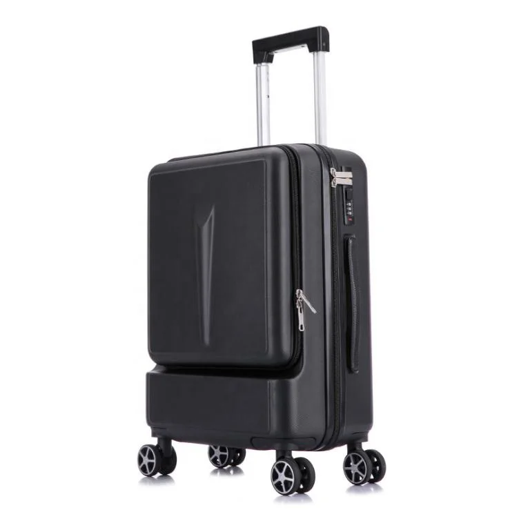 

Very smart Your Personal Luggage Set Internal Trolley Luggage ABS Travel Suitcase With Laptop Compartment