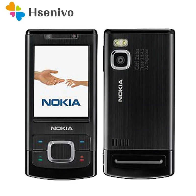 

used mobile phone for Nokia 6500 slide 6500S original refurbished cell phone