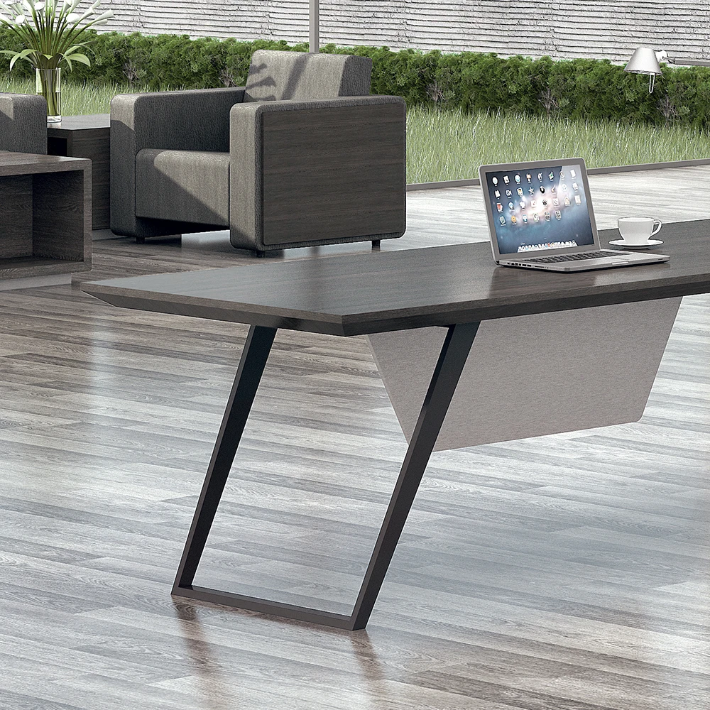 
Modern Executive Desk Luxury Office Furniture L Shape Executive Office Desk with High Quality 
