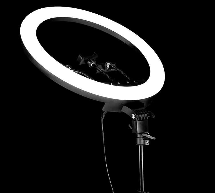 Kingshowstar - Live Broadcast Led Photography Ring Light 5500k Selfie 10 Inch 18 Inch Ring Fill Light Led Ring Light Ungrouped 23