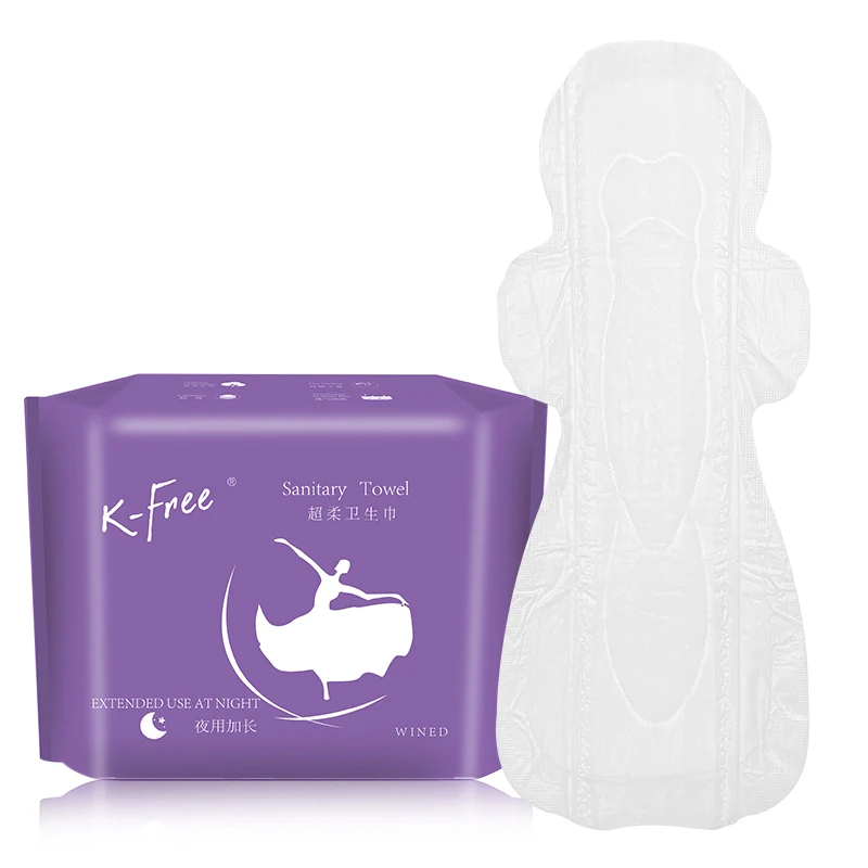 

Comfort Lady Sanitary Pad wholesale Organic Cotton Women Breathable Disposable Woman Sanitary Napkins