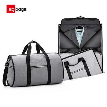 convertible garment duffel bag