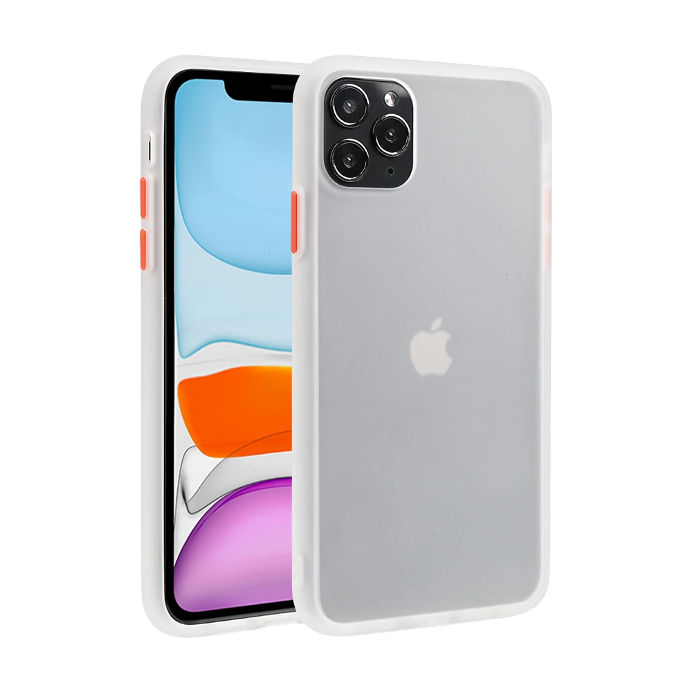 

360 Degree Protective Shock Proof TPU Frame PET Phone cover Back mobile Case for Samsung A21S