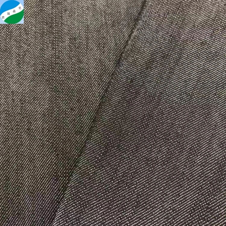 stone washed denim fabric