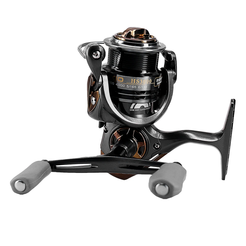 

wholesale Water Resistance metal spool carp fishing reel spinning reel, Black