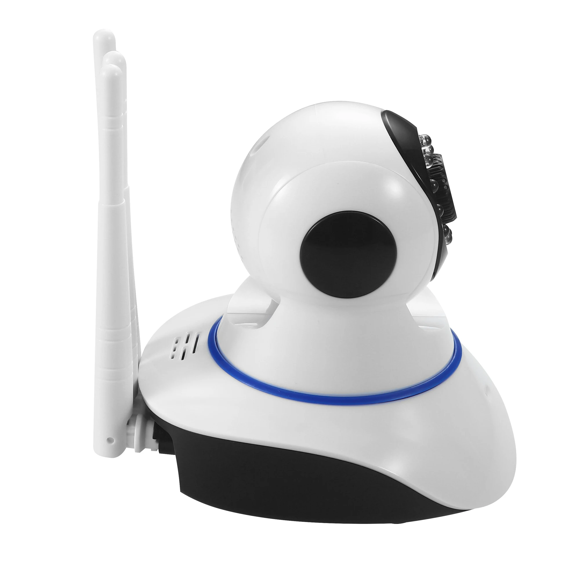 
Good Rate Hot Selling 1080P PTZ Indoor Wifi IP Camera PAN Tilt CCTV Wireless IP Camera 