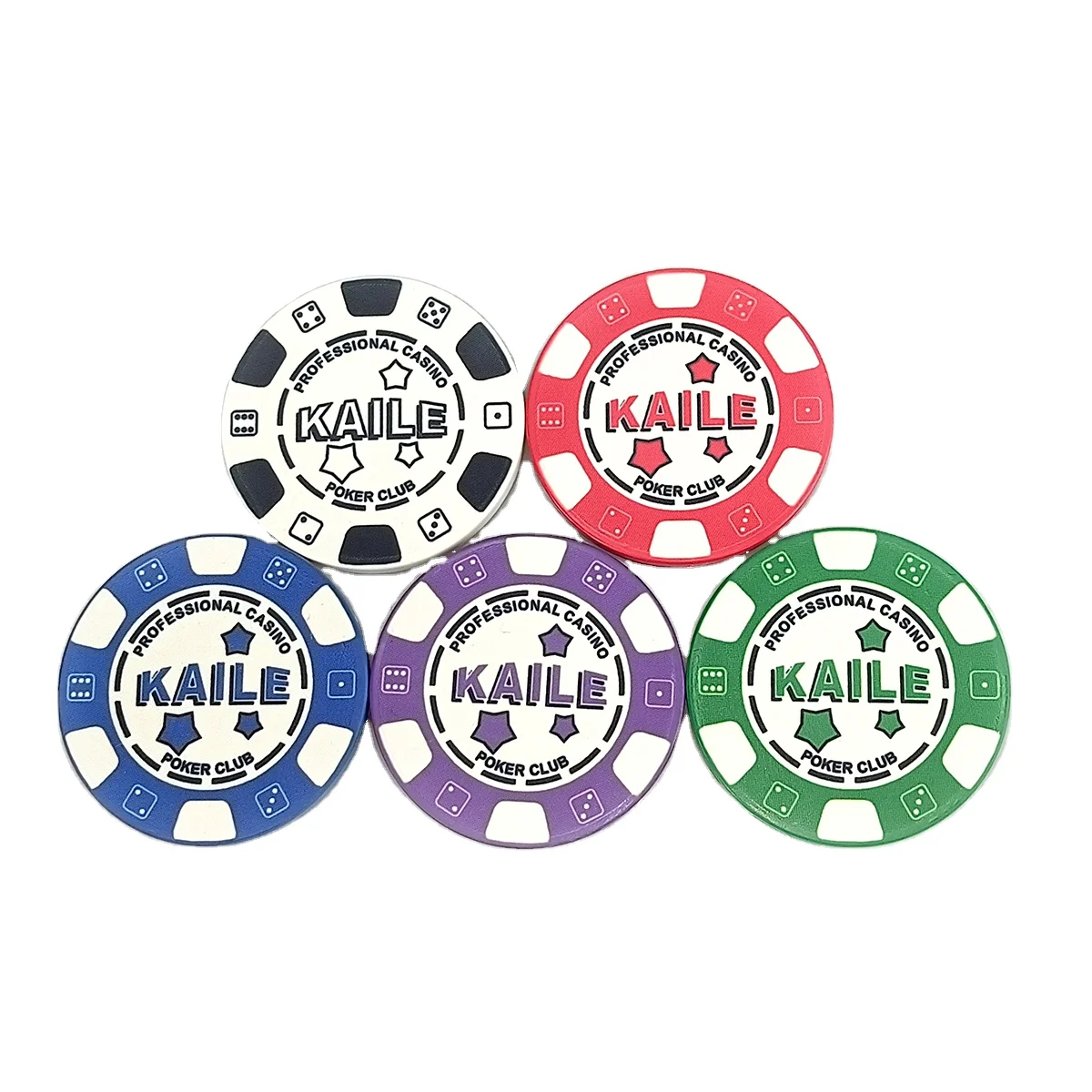 

Best Quality 39mm Ceramic Poker Chip Cheap Casino Fichas De 10g Poker Chips Custom Supplier Wholesale, Colorful