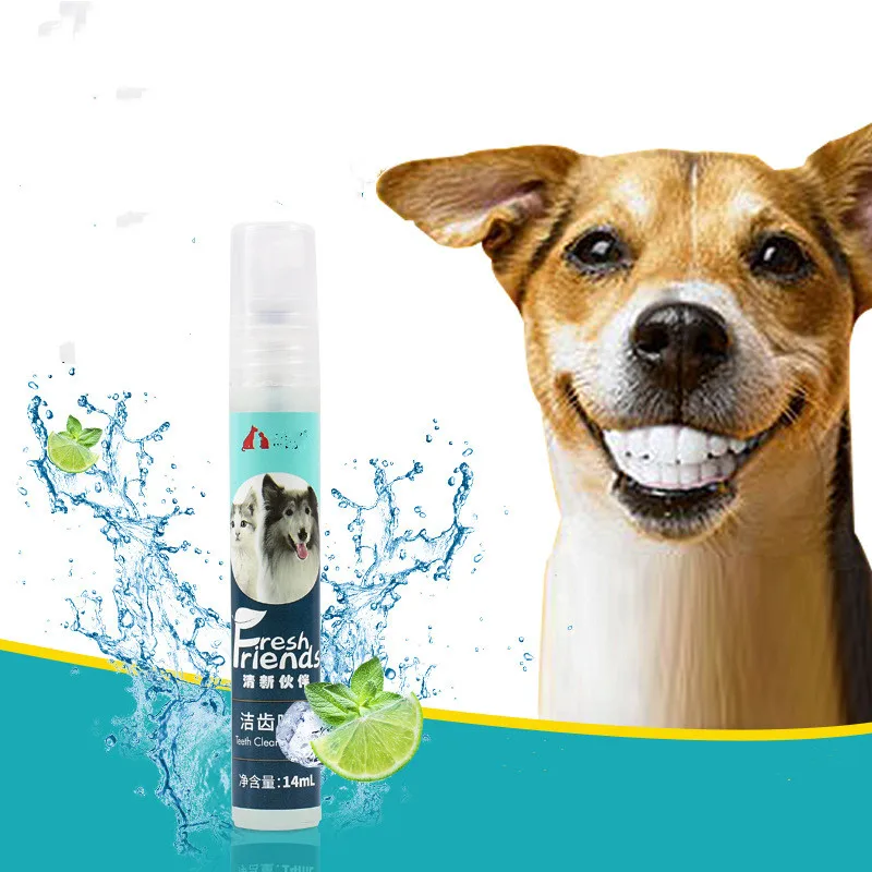 

Eliminate Bad Breath Pet Teeth Cleaning Dog Toothpaste Spray In Improve Oral Health