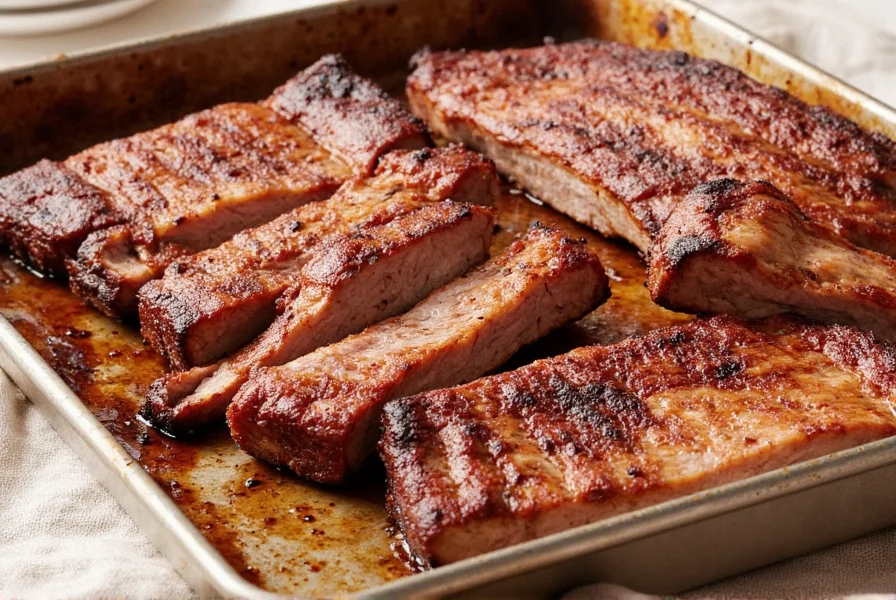 Kitchen tools for preparing ribs