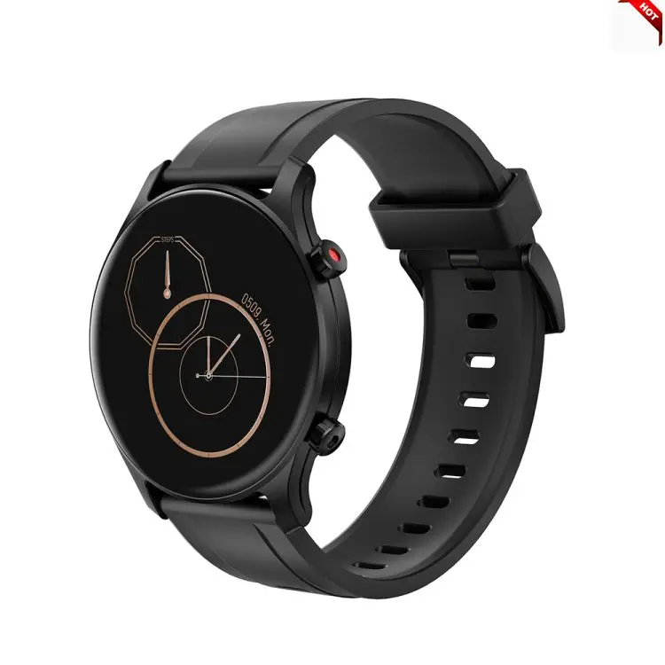 

Original Xiaomi Haylou RS3 LS04 1.2'' AMOLED HD Screen v5.0 Waterproof Heart Rate Sleep Monitoring GPS NFC Payment Smart Watch