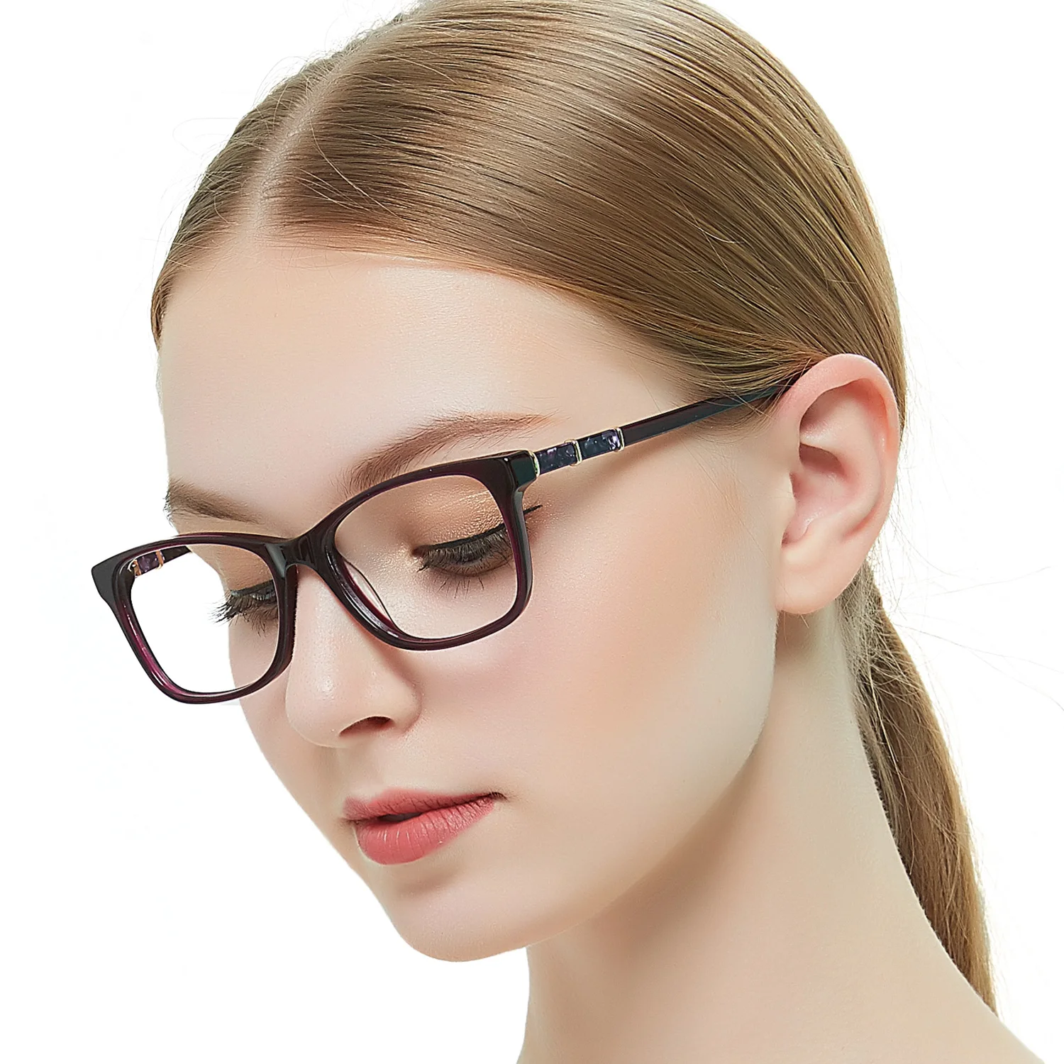Women New Designer Custom High Quality Optical Eyeglasses Frames