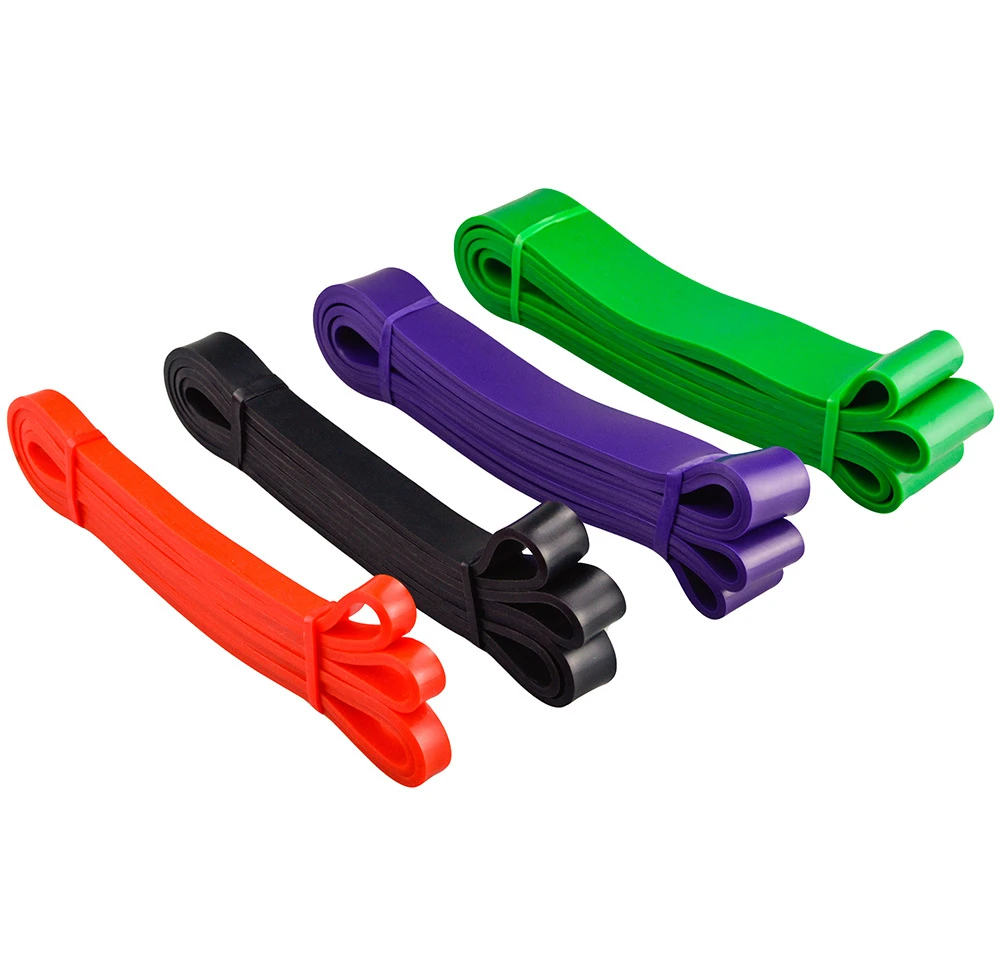 

Yoga Exercise Fitness Latex Resistance Band Set of 6 Resistance Bands