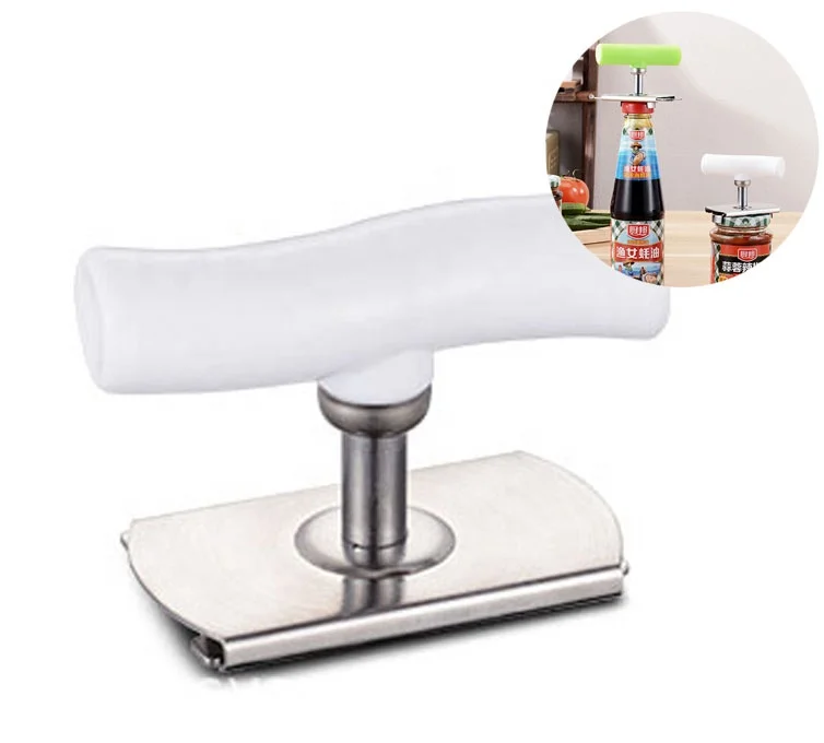 

Multifunction Adjustable Stainless Steel Manual Bottle Beer Can Jar Lids Opener
