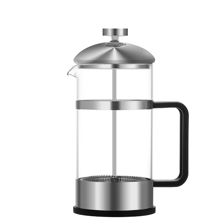 

modern personalized stainless steel french filter press makers with 350ml