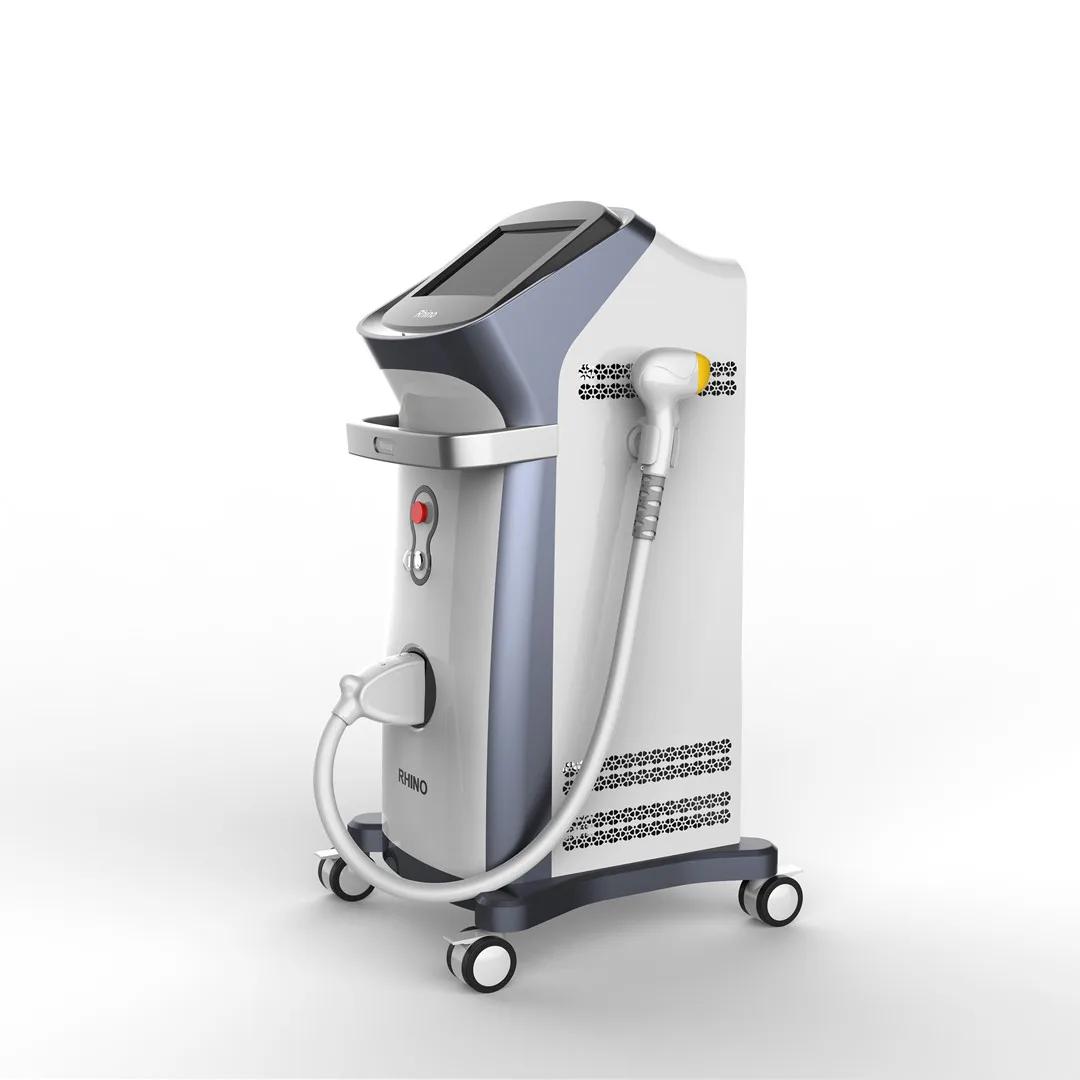 

Medical CE Approved 808nm Diode Laser Dual Handle Permanent Hair Removal Laser Machine