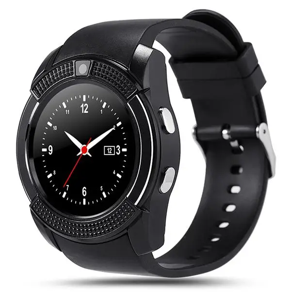 v8 phone watch