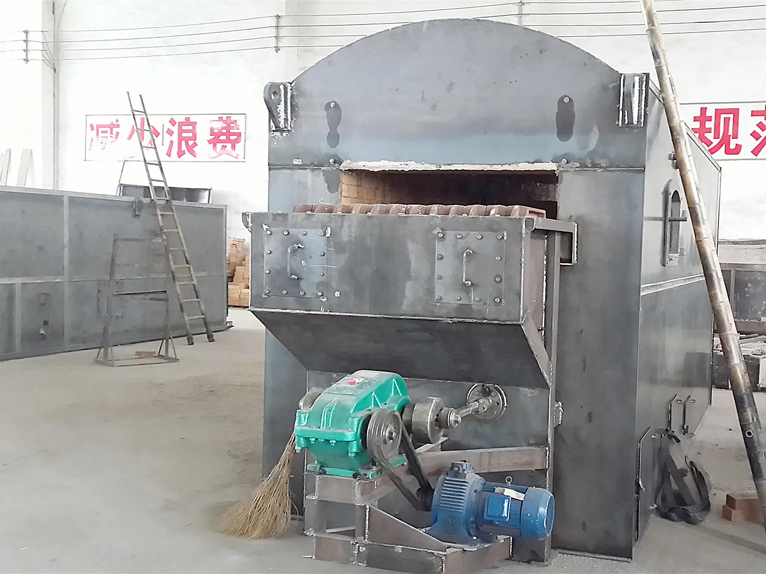 Industrial Biomass Wood Fired Hot Air Generator Furnace Buy Hot Air