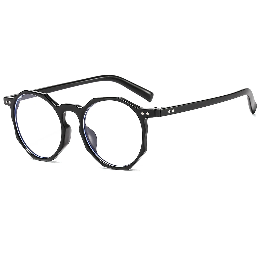 

RENNES [RTS] Best selling fashion retro style round frame optical decoration casual wild glasses, Customize color