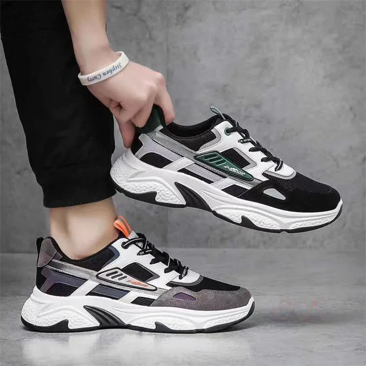 

601 2020 Fashion Trainers Shoes Chunky Men Shoes Men sneakers wholesale china sports shoe