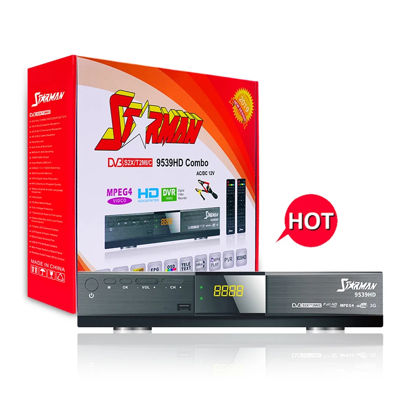 

STARMAN 9539HD Player TVBOX 4K 10.1 Android Pro Android TV Box 7.1 2GB 16GB