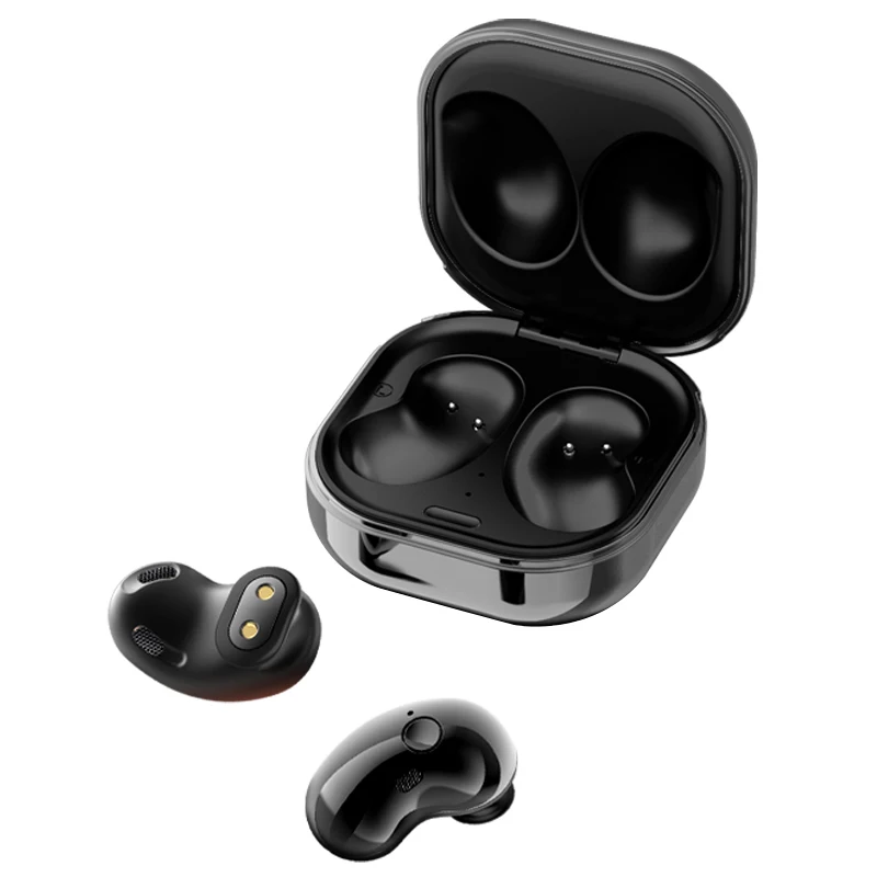 

S6 TWS Comfortable Mini Button Earphone High-end Waterproof 8D HiFi Sound Binaural Call Earpieces Wireless Earbuds, Blue / black / purple