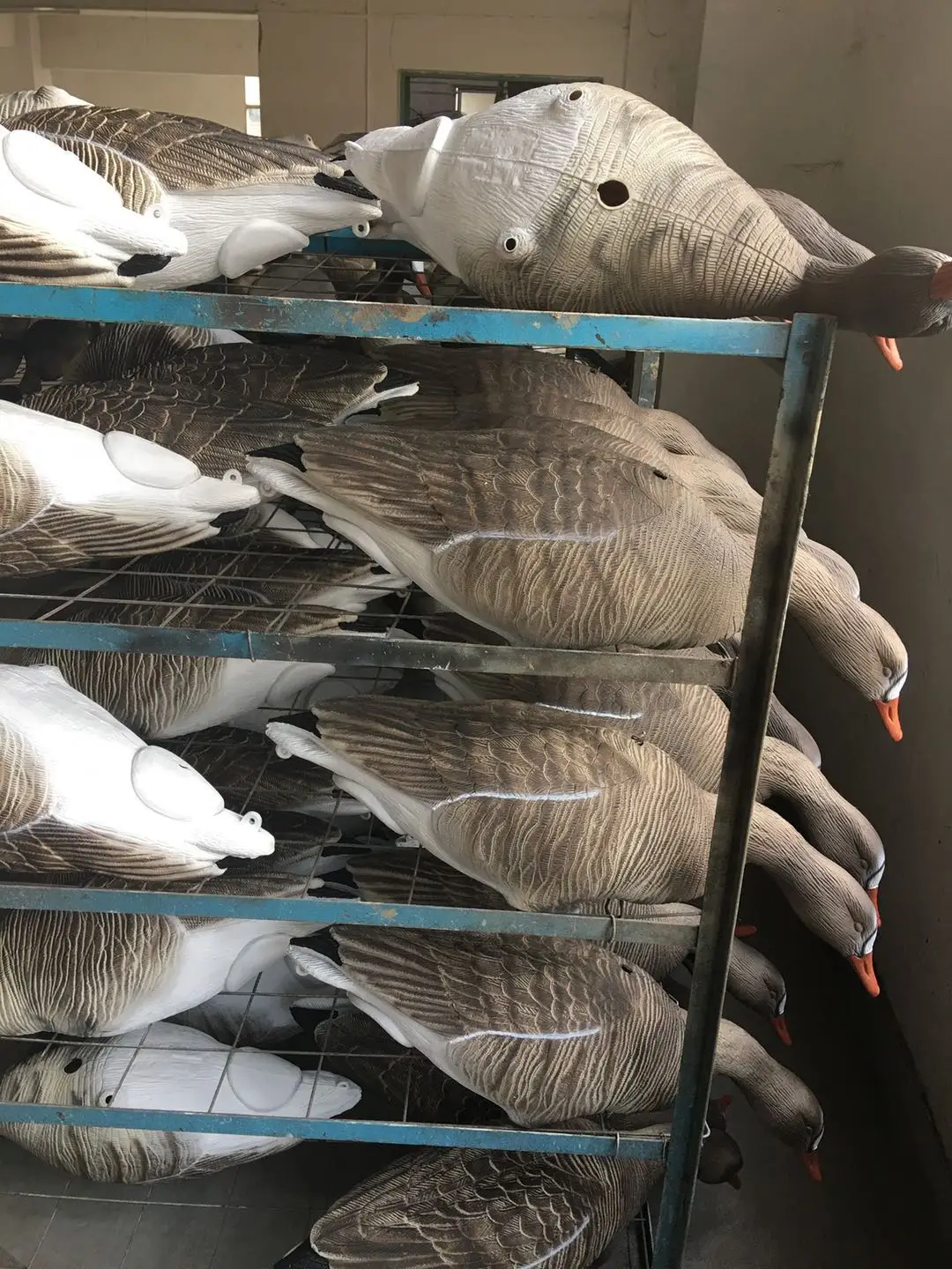 
Dongguan Xingyuan New Design decoy geese for hunter hunting ,XPE & EVA foam goose decoys 