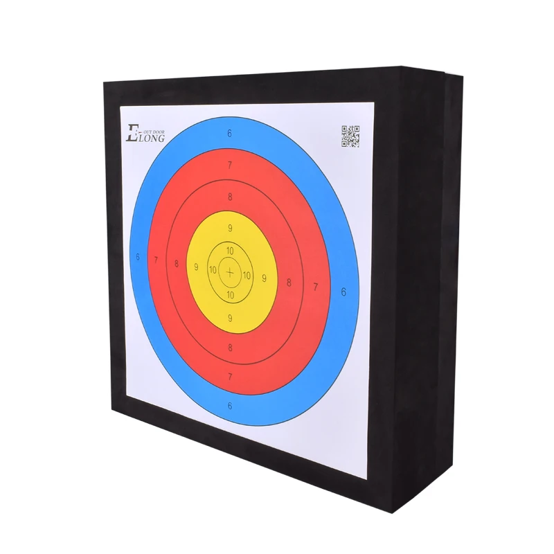 Durable EVA Foam Archery Shooting Targets Board for Bow & Arrow Hunting ...