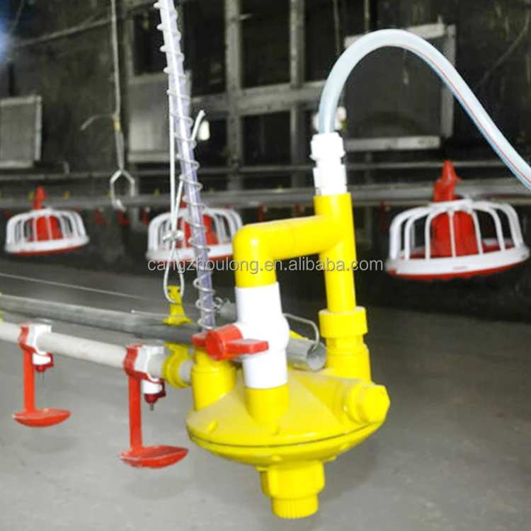 YZX LML19 Best Quality Poultry Farm Water Pressure Adjust Regulator for Chicken Breeding Water Drinking Line System