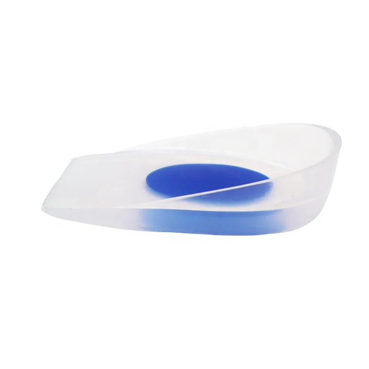 Gel Heel Lifts Height Increase Insoles Shoe Inserts Pads Raise Silicone ...