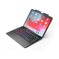 

RGB Light 2019 ABS Keyboard For ipad Pro, for Tablet keyboard Case 12.9inch with touchpad