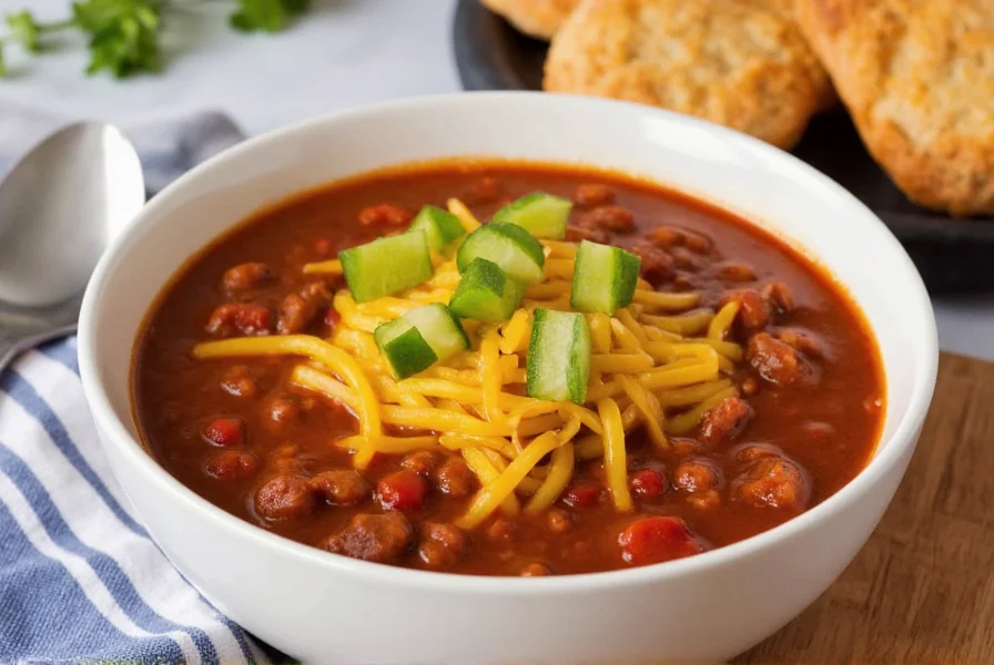 Chili Bowl Calories: Complete Nutritional Guide