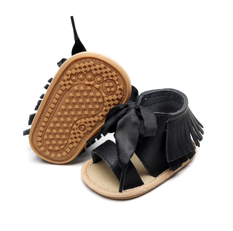 

Unique Design Breathable Rubber Baby Shoes Girl Sandals, Multi colors