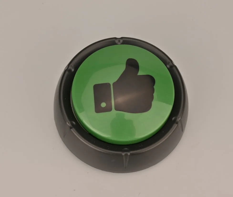 

High Quality Best Price 30 Seconds Recordable Sound Module Squeezing Box, Green