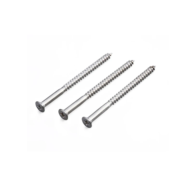 
240PCS M10 Wood Screw Assortment Kit Bugle Phillips Wood Screw 