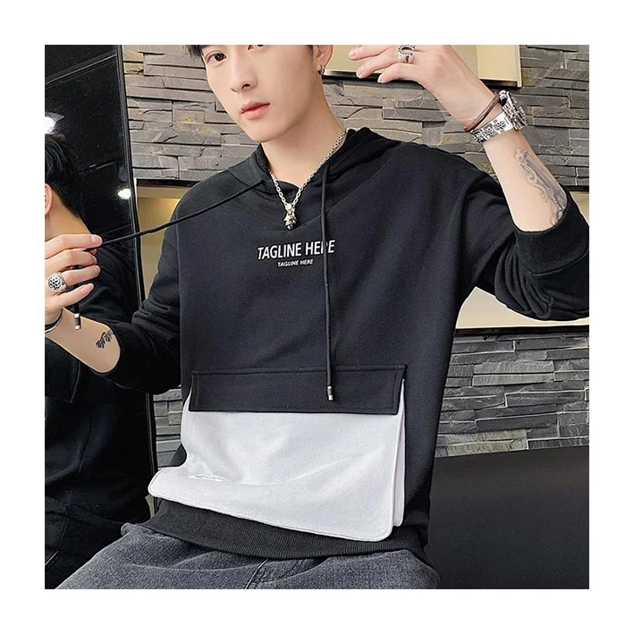 

new model 2019 wholesale pullover hoodies quality hoodie tank top hoodie