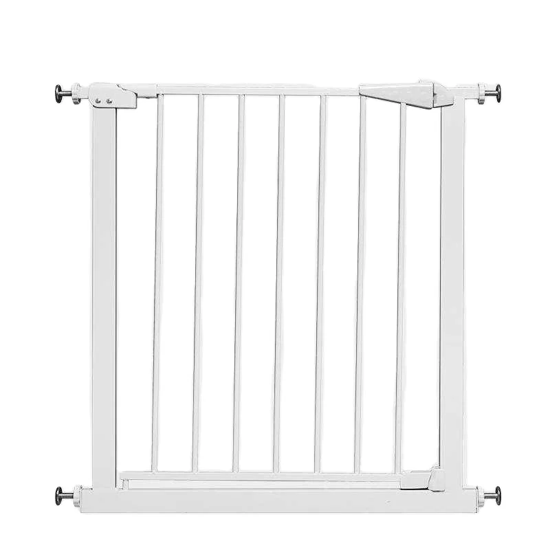 

baby products 2021 baby gate baby supplies automatic retractable safety gate, Green/blue/white/grey/customize