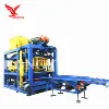 Automatic cement hollow concrete block making machine sale in ghana