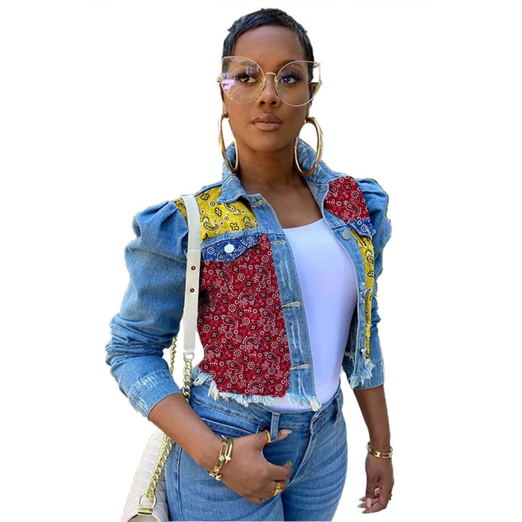 Hot Sale Womens Fashion Trendy Clothes And Coats 2021 Denim Jacket Women Jean Jackets For Ladies