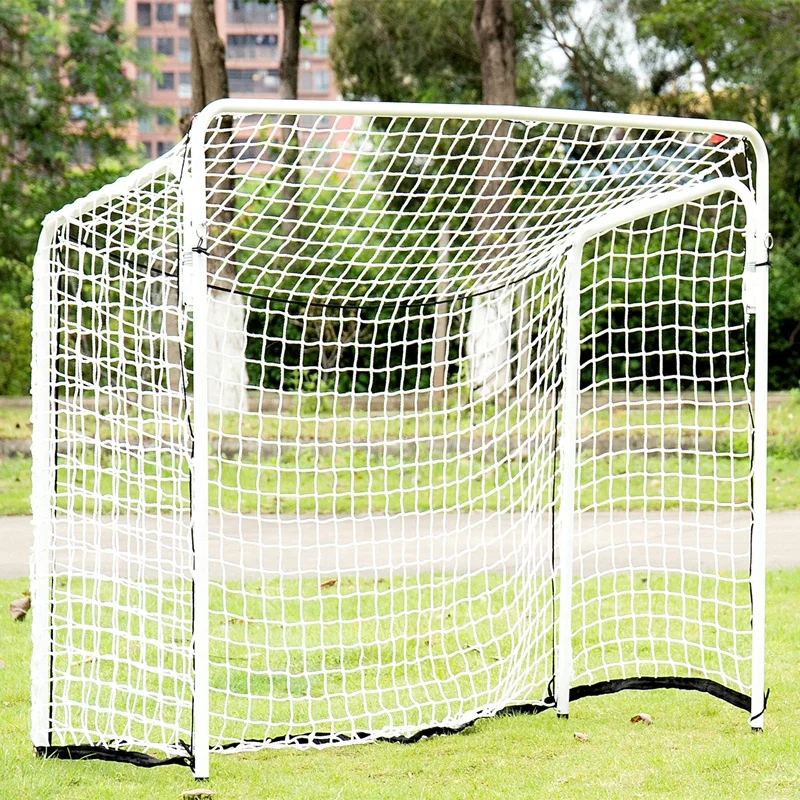 

High quality steel foldable soccer goal football goal and Hockey Goal, Customize color