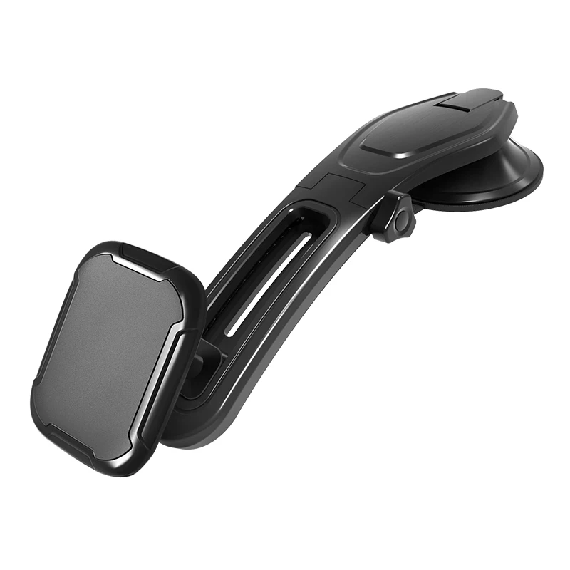 

Free shipping 1 Sample OK Vehicle Magnetic Sliding Rail Phone Holder For Windshield/Dashboard/Window Suction Cup Car Phone Mount, Oem