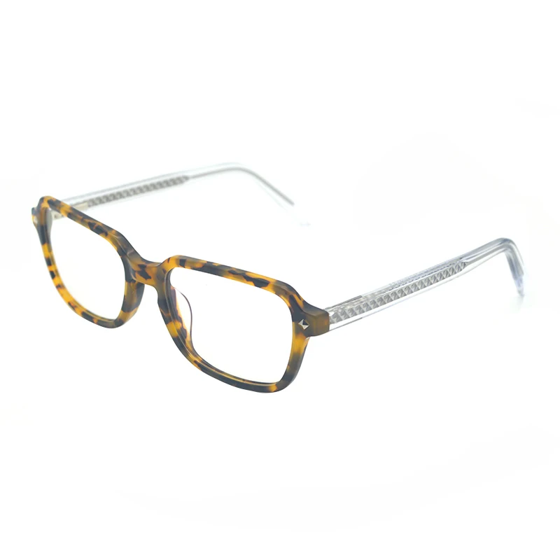 

Ready Stock New Style Custom Retro Popular Brand Women Men Popular Acetate Optical Eyeglasses Frame, Customize color