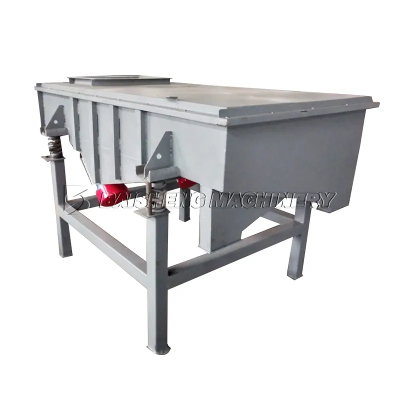 
Large capacity vibration screening separator machine for concrete/metallurgy/abrasive 