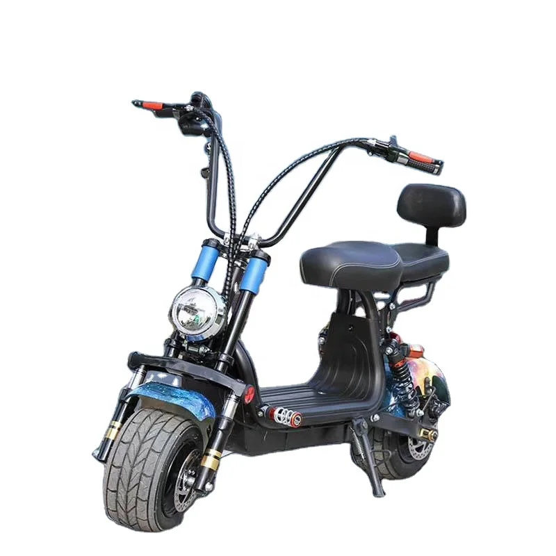 

2020 new model 500w 800w removable battery kid mini citycoco fat tire off road foldable electric scooter, Customized