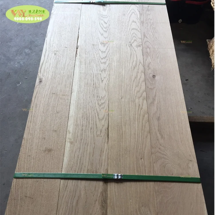 
Home furniture solid Oak wood slab dining tabletop / live edge oak wood countertops 